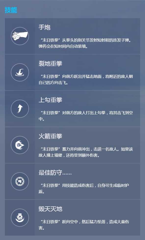 守望先锋末日铁拳基础攻略_游戏攻略_第4张_ab游戏 守望先锋末日铁拳基础攻略_http://www.abetid.com_游戏攻略_第4张