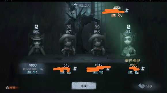 第五人格最佳演绎怎么获得_http://www.abetid.com_游戏攻略_第1张