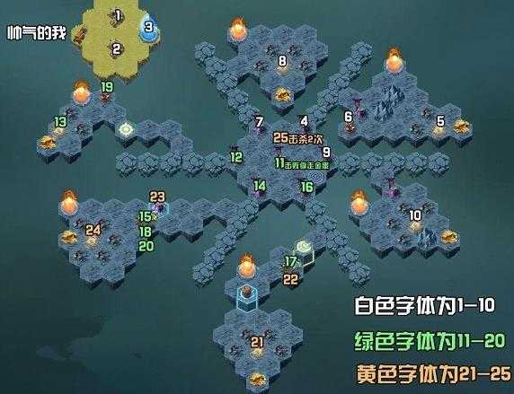 剑与远征极地冰原路线图_http://www.abetid.com_游戏攻略_第2张