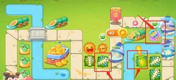 保卫萝卜4白萝卜传奇37关攻略_http://www.abetid.com_游戏攻略_第4张