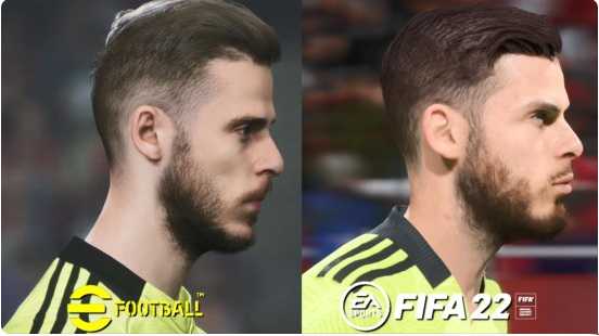 FIFA22和实况足球2022对比_http://www.abetid.com_游戏攻略_第3张