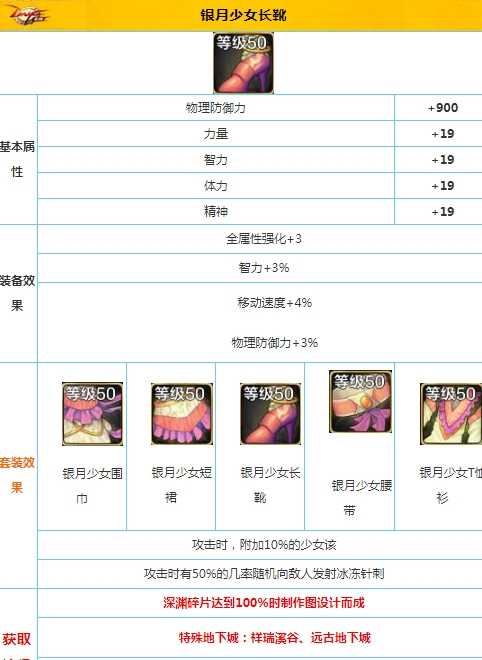 DNF手游银月少女长靴如何获得_http://www.abetid.com_游戏攻略_第1张