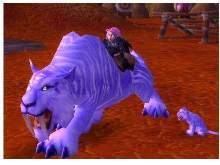 魔兽世界怀旧服冬泉谷豹子怎么得_魔兽世界怀旧服冬泉谷豹子获得方法