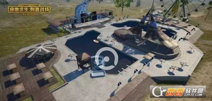 绝地求生刺激战场海岛激情派对位置指南_http://www.abetid.com_游戏攻略_第2张