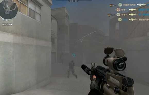 CF2021烟雾头设置方法_http://www.abetid.com_游戏攻略_第3张