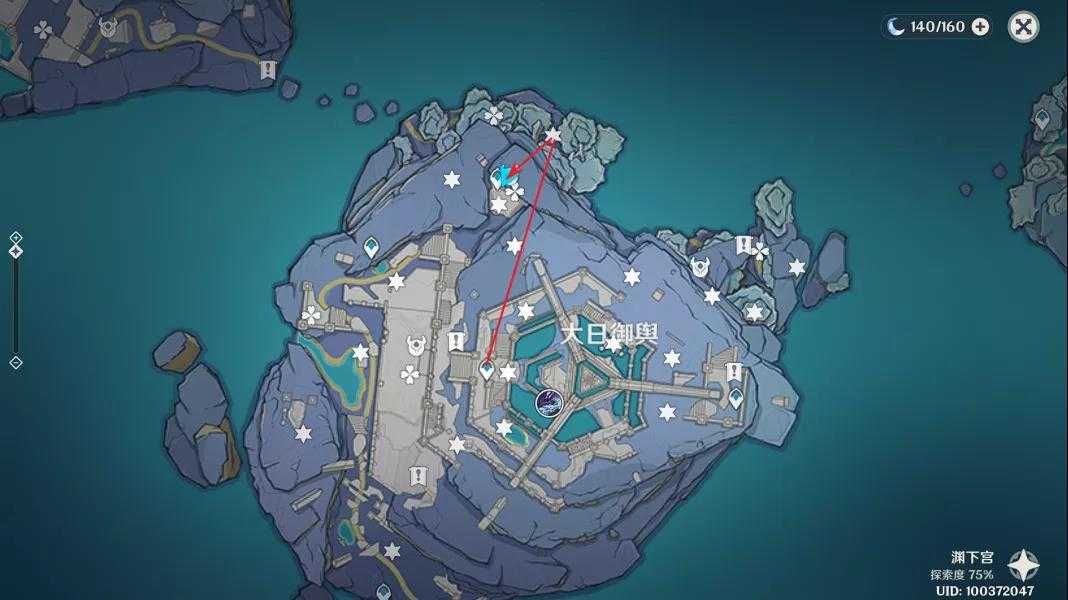 原神渊下宫键纹宝箱位置解析_http://www.abetid.com_游戏攻略_第4张