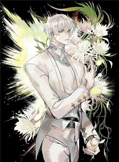 光与夜之恋齐司礼高清壁纸立绘分享_http://www.abetid.com_游戏攻略_第4张