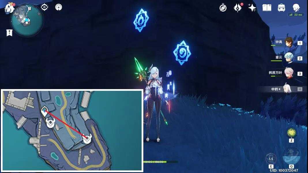 原神渊下宫键纹宝箱位置解析_http://www.abetid.com_游戏攻略_第14张