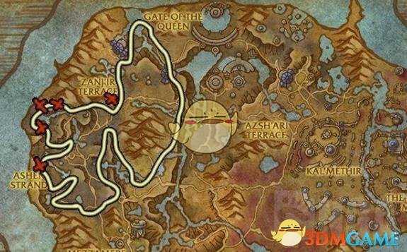 魔兽世界透金矿石刷新位置指南_游戏攻略_第2张_ab游戏 魔兽世界透金矿石刷新位置指南_http://www.abetid.com_游戏攻略_第2张