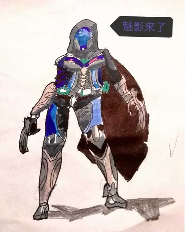 和平精英魅影绘画技巧分享_http://www.abetid.com_游戏攻略_第2张