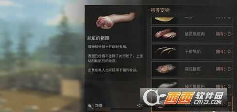 明日之后肮脏的猪蹄获取及作用介绍_http://www.abetid.com_游戏攻略_第1张