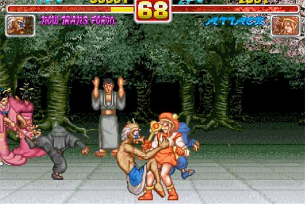 豪血寺一族出招表_http://www.abetid.com_游戏攻略_第4张