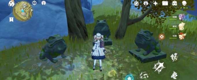 原神庆云顶隐藏宝箱位置_游戏攻略_第1张_ab游戏 原神庆云顶隐藏宝箱位置_http://www.abetid.com_游戏攻略_第1张