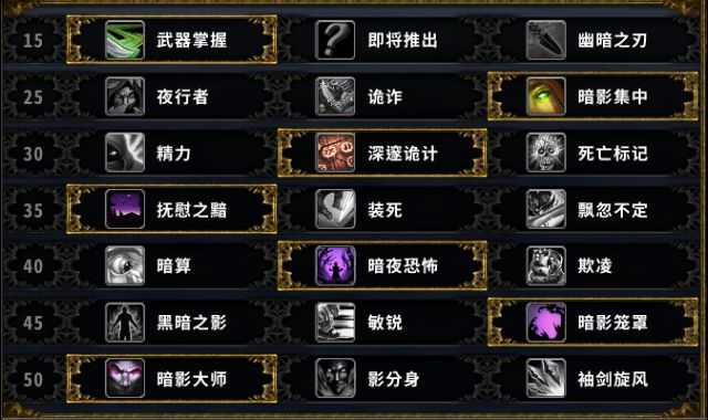 魔兽世界正式服敏锐贼输出技巧_http://www.abetid.com_游戏攻略_第2张