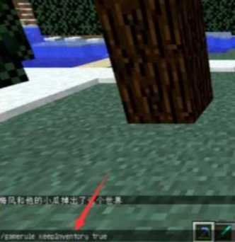 我的世界死亡不掉落指令使用方法_游戏攻略_第2张_ab游戏 我的世界死亡不掉落指令使用方法_http://www.abetid.com_游戏攻略_第2张