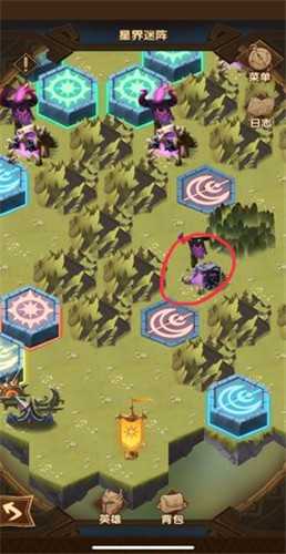 剑与远征星界迷阵副本路线图分享_http://www.abetid.com_游戏攻略_第1张