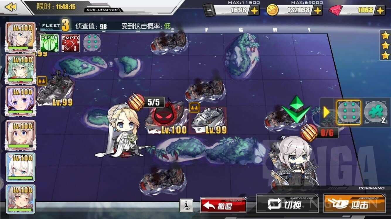 碧蓝航线10-3道中自律阵容推荐_http://www.abetid.com_游戏攻略_第2张