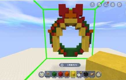 迷你世界微缩圣诞花环制作方法_游戏攻略_第12张_ab游戏 迷你世界微缩圣诞花环制作方法_http://www.abetid.com_游戏攻略_第12张