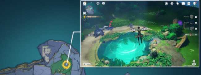 原神常夜时调查池水攻略_http://www.abetid.com_游戏攻略_第2张