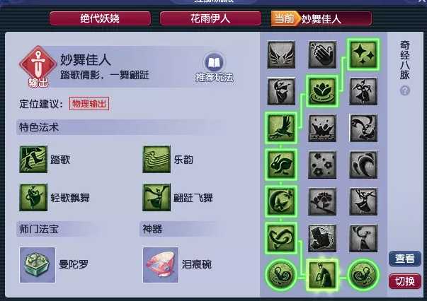 梦幻西游新流派妙舞佳人奇经八脉分析_http://www.abetid.com_游戏攻略_第22张