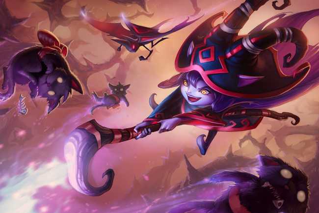 LOL璐璐邪恶女巫皮肤特效_游戏攻略_第1张_ab游戏 LOL璐璐邪恶女巫皮肤特效_http://www.abetid.com_游戏攻略_第1张