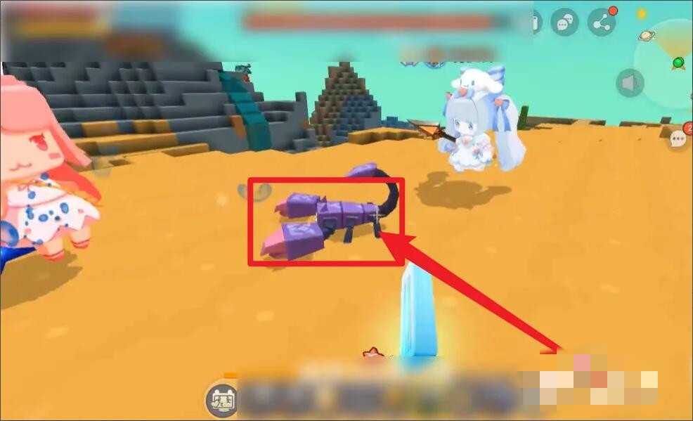 迷你世界蝎子驯服方法2023_游戏攻略_第2张_ab游戏 迷你世界蝎子驯服方法2023_http://www.abetid.com_游戏攻略_第2张