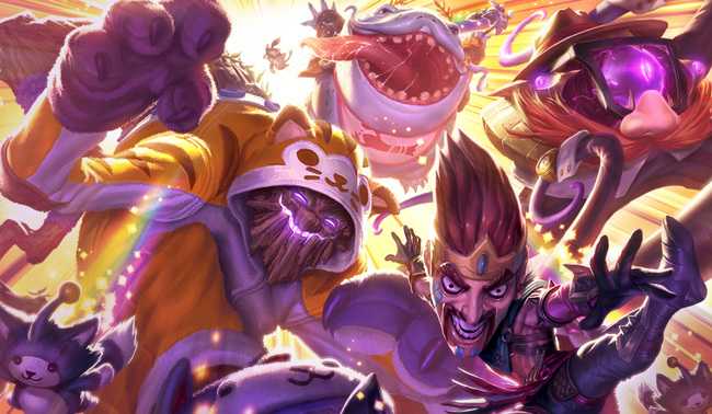 英雄联盟维克兹特效解析_http://www.abetid.com_游戏攻略_第1张