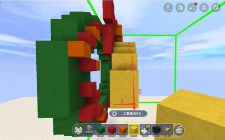 迷你世界微缩圣诞花环制作方法_游戏攻略_第11张_ab游戏 迷你世界微缩圣诞花环制作方法_http://www.abetid.com_游戏攻略_第11张