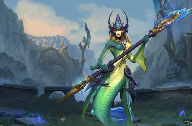 LOL唤潮鲛姬玩法攻略_http://www.abetid.com_游戏攻略_第1张