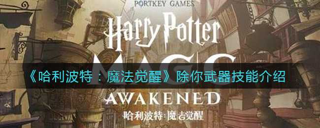 哈利波特:魔法觉醒武器技能介绍_游戏攻略_第1张_ab游戏 哈利波特:魔法觉醒武器技能介绍_http://www.abetid.com_游戏攻略_第1张