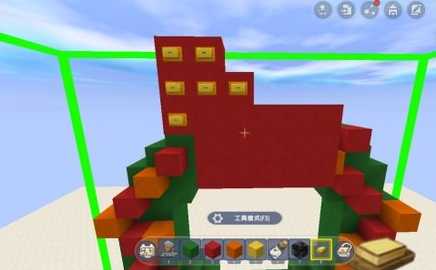 迷你世界微缩圣诞花环制作方法_游戏攻略_第7张_ab游戏 迷你世界微缩圣诞花环制作方法_http://www.abetid.com_游戏攻略_第7张