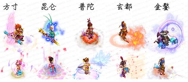 巫神归来职业选择推荐_游戏攻略_第1张_ab游戏 巫神归来职业选择推荐_http://www.abetid.com_游戏攻略_第1张