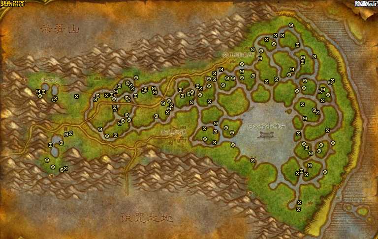 魔兽世界怀旧服盲目草采摘地点分享_http://www.abetid.com_游戏攻略_第2张