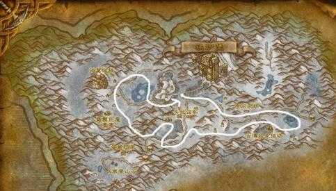 魔兽世界怀旧服部落联盟1-300采药攻略_http://www.abetid.com_游戏攻略_第3张