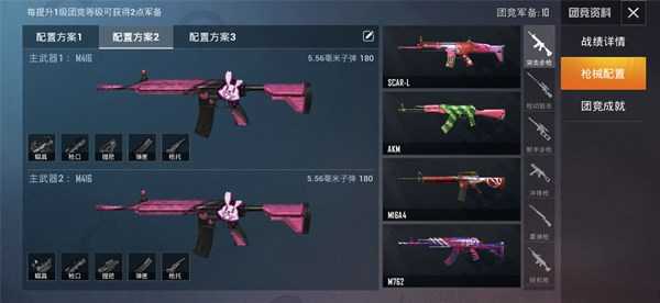 和平精英战术团队竞技配置军备攻略_http://www.abetid.com_游戏攻略_第1张
