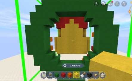 迷你世界微缩圣诞花环制作方法_游戏攻略_第14张_ab游戏 迷你世界微缩圣诞花环制作方法_http://www.abetid.com_游戏攻略_第14张