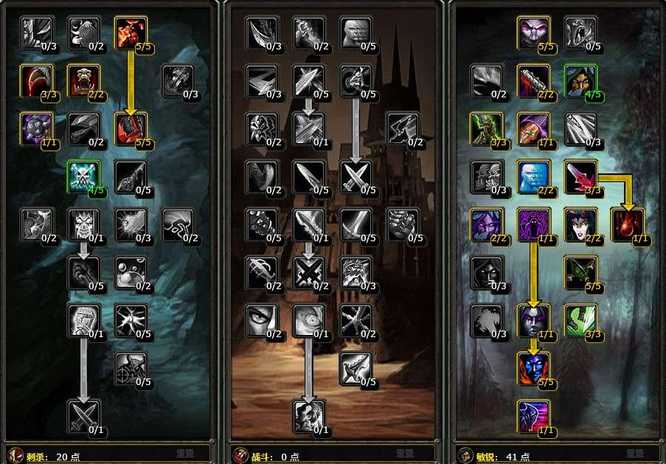 魔兽世界战斗贼70天赋加点攻略_游戏攻略_第3张_ab游戏 魔兽世界战斗贼70天赋加点攻略_http://www.abetid.com_游戏攻略_第3张