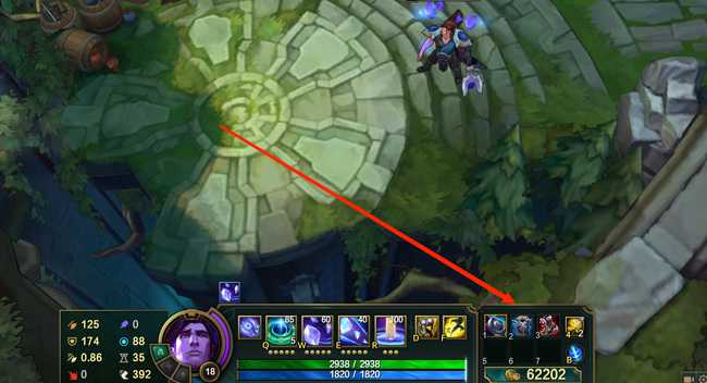 LOL宝石骑士无限火力出装攻略_http://www.abetid.com_游戏攻略_第2张