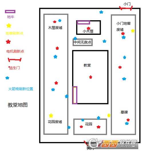 第五人格红教堂电机分布图_http://www.abetid.com_游戏攻略_第1张
