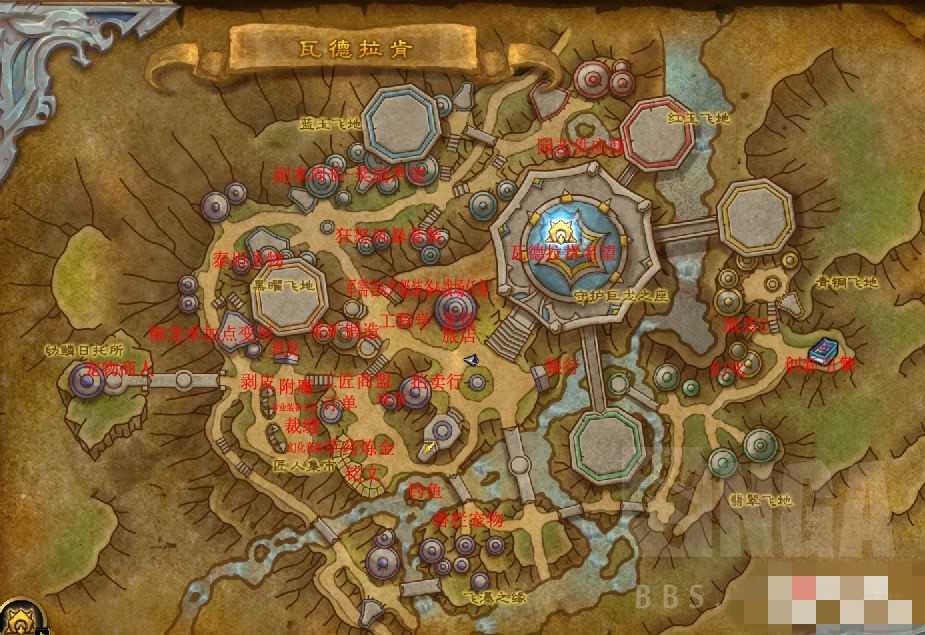 魔兽世界10.0军需官位置指南_http://www.abetid.com_游戏攻略_第2张