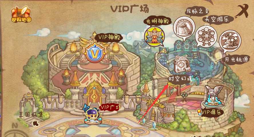 洛克王国狮鹫捕捉位置指南_http://www.abetid.com_游戏攻略_第4张