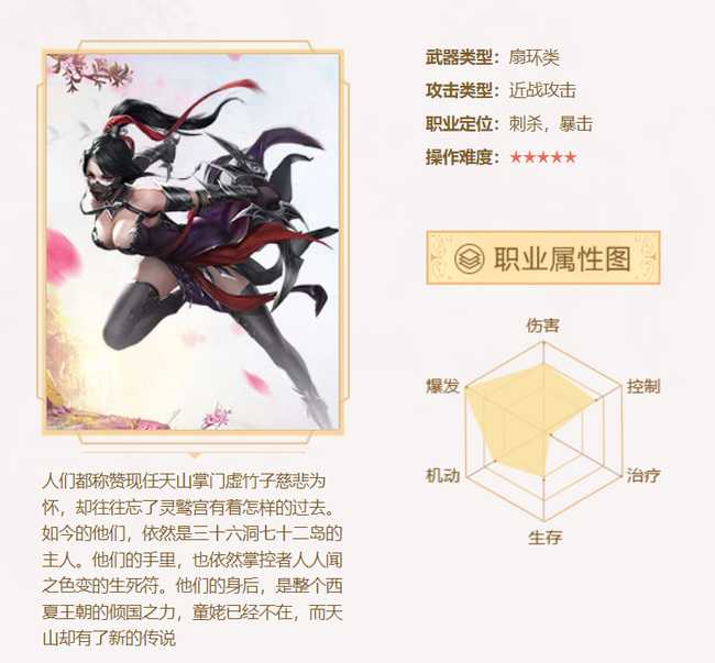 天龙八部单人职业选择指南_http://www.abetid.com_游戏攻略_第4张