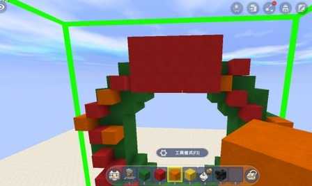 迷你世界微缩圣诞花环制作方法_游戏攻略_第6张_ab游戏 迷你世界微缩圣诞花环制作方法_http://www.abetid.com_游戏攻略_第6张