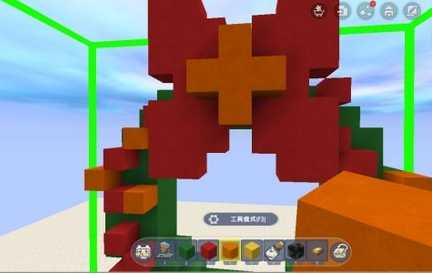 迷你世界微缩圣诞花环制作方法_游戏攻略_第9张_ab游戏 迷你世界微缩圣诞花环制作方法_http://www.abetid.com_游戏攻略_第9张