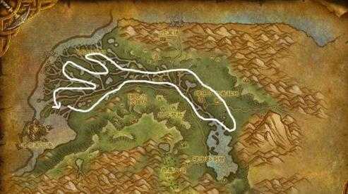 魔兽世界怀旧服部落联盟1-300采药攻略_http://www.abetid.com_游戏攻略_第1张