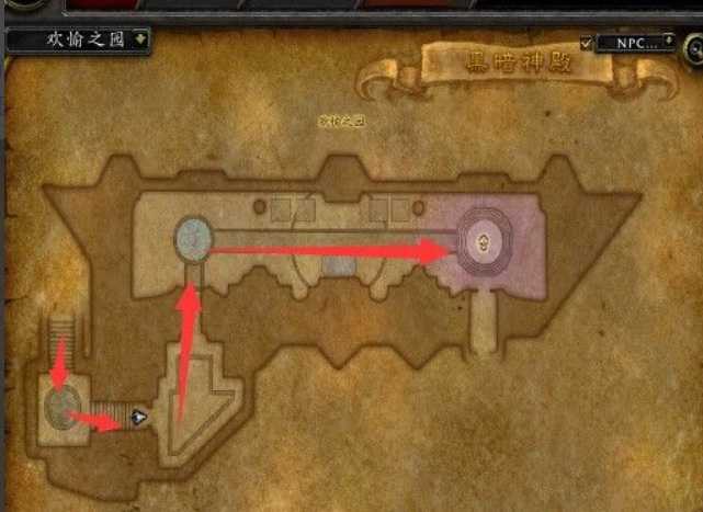 魔兽世界tbc黑暗神殿副本打法分享_http://www.abetid.com_游戏攻略_第4张