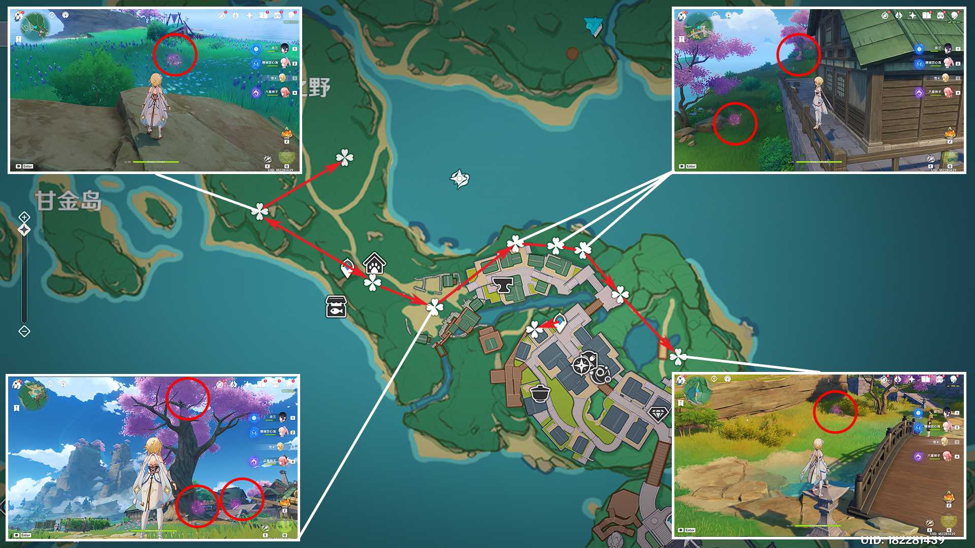 原神绯樱绣球收集路线指南_游戏攻略_第8张_ab游戏 原神绯樱绣球收集路线指南_http://www.abetid.com_游戏攻略_第8张