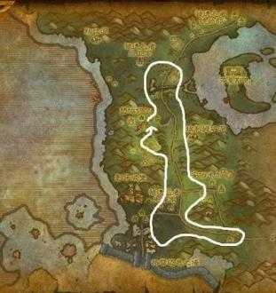 魔兽世界怀旧服部落联盟1-300采药攻略_http://www.abetid.com_游戏攻略_第5张