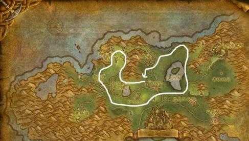 魔兽世界怀旧服部落联盟1-300采药攻略_http://www.abetid.com_游戏攻略_第2张