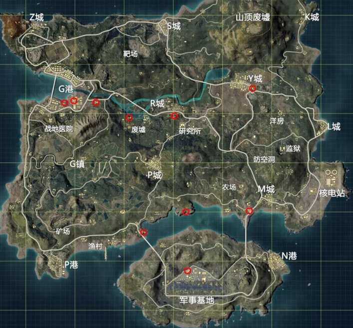 和平精英十大狙击点位详解_http://www.abetid.com_游戏攻略_第2张